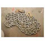 13 Ft Heavy 1/2' Chain - As New