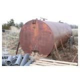 3500 Gallon Water Tank For Roll Off Truck