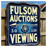 Auction Viewing and Information