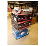 Coil Nailer With 3 Full Boxes Of Nails