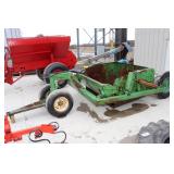 McKee 6 Cubic Yard Dirt Scraper