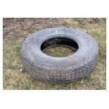 Single General Grabber TR Tire