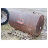 Single Wall Texaco Fuel Tank