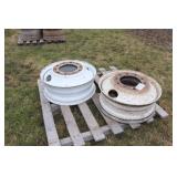 Truck Rims 24.5' (2)