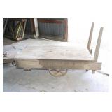 Antique Foundry Cart