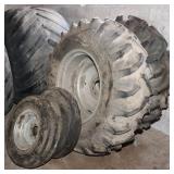 Set of 4 Tires for Massey Ferguson 283