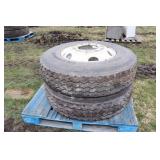 Ironman I-460 Truck Tires On Rims