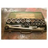 Socket Set - 3/4' Drive