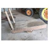 Antique Foundry Cart