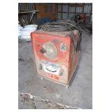 Lincoln Idealarc 250 Welder - Working