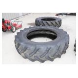 2 Goodyear 20.8/R 42 Tractor Tires