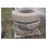 Misc. Truck Tires On Rims (3)