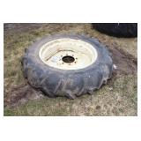 Single Firestone Tractor Tires On Rim