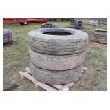 Misc. Truck Tires (2 On Rims, 1 No Rim)