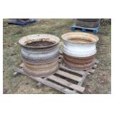 Truck Rims 24.5' (4)