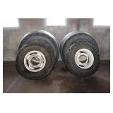 Set of Turf Tires (4)