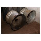 2 Steel Rims