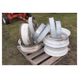 Steel Rims & Spacers 24.5'