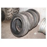 4 Bridgestone R250 ED Tires