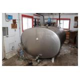 Stainless Steel Bulk Milk Tank