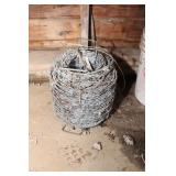 Roll Of Barbed Wire