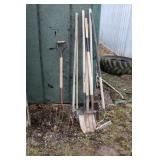 Lot Of Garden Tools