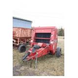 Case 8430 Compact Round Baler
