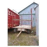 Steel Rack Thrower Wagon - 18 Ft