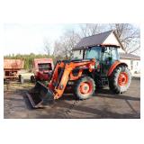 2018 Kubota M5-091D With M36 Loader