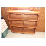 Small Maple Bookcase