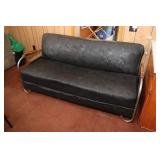 Antique Bauhaus Style Foldout Sofa