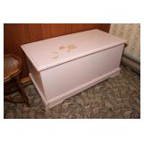 Antique Pine Blanket Box