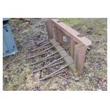 Fork Attachment For Front End Loader