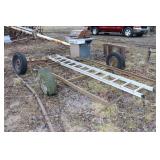 Trailer Frame, Bbq, Etc.