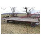 Flat Rack Wagon- 19 Ft