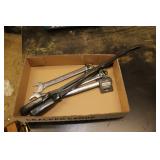 Pry Bars And Combination Wrenches