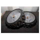 Run Flat Snowblower Tires (2)