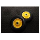 Utility Tires (2) 10'