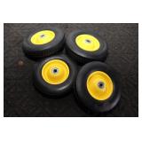 Utility Tires (4) 10'