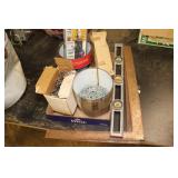 Fasteners, Light Chain, Level, Framing Squares