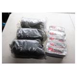 Cotton Gloves (3 lots) & Box of Safety Glasses