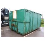Enclosed Roll Off Storage Box