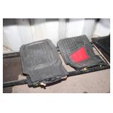 Assorted Floor Mats (5 sets)