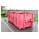 14 Yard Roll Off Bin