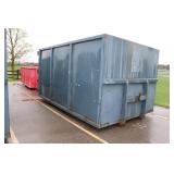 Enclosed Roll Off Storage Box