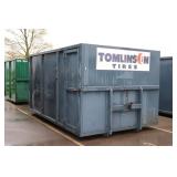 Enclosed Roll Off Storage Box