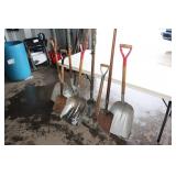 Assorted Shovels