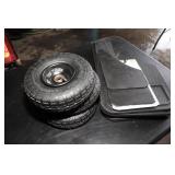 Utility Tires (3) & Mudflaps