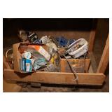 Assorted Hardware And Tools