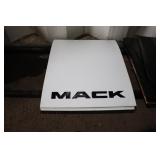 Mack Plastic Mudflaps (6)